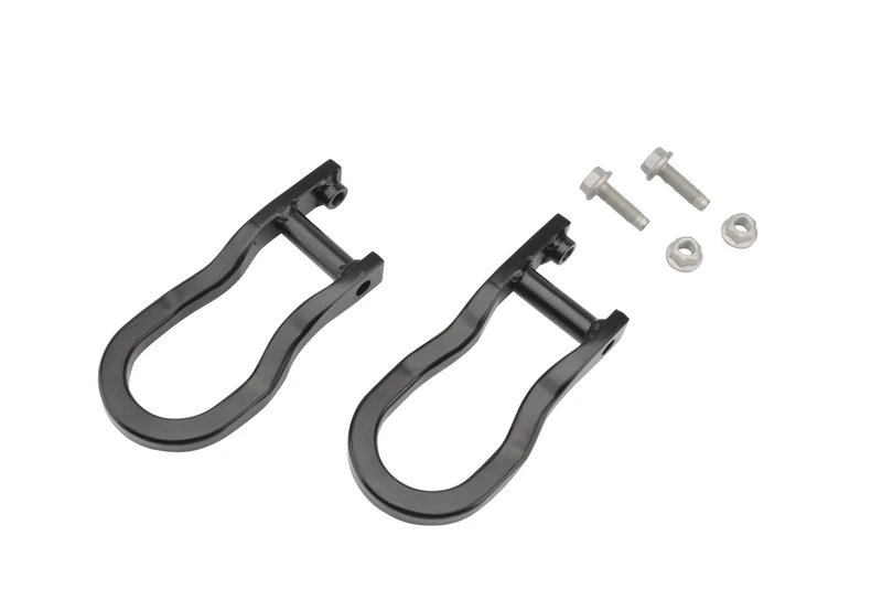 ACDelco GM Accessories 23245141 Front Recovery Hooks in Black