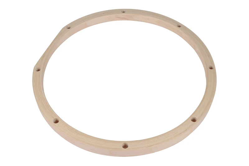 TAMA WOOD HOOP - 14", 8 HOLE WOODEN DRUM HOOP - BATTER SIDE - (WMH1408B)