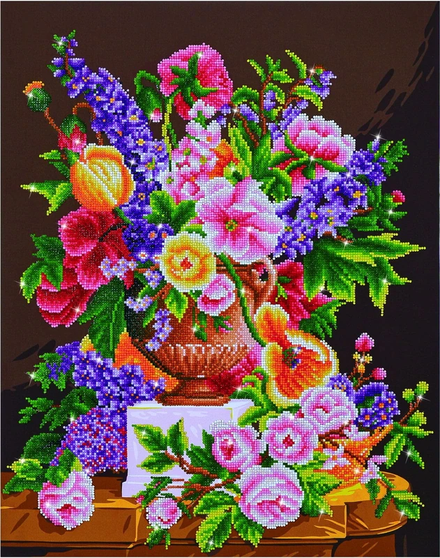 Diamond Dotz Painting Kit: Bouquet Ancien