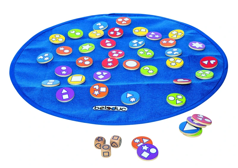 Beleduc 22471 Shapy Children's and Family Game