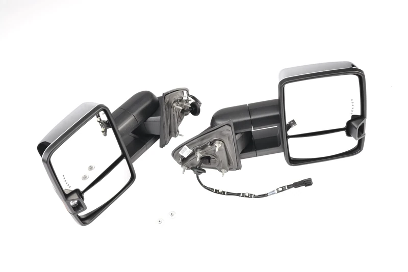 GM Accessories 23372181 Extended View Tow Mirrors in Chrome