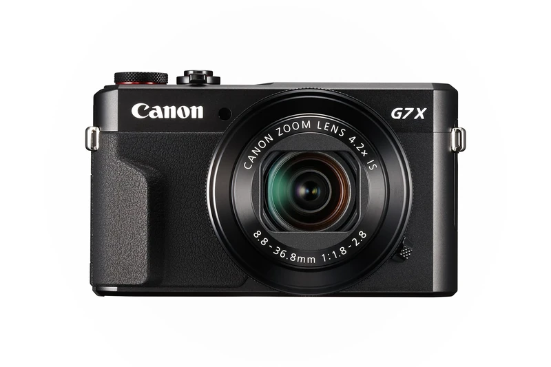 Canon PowerShot G7X Mark II - Black (Renewed)