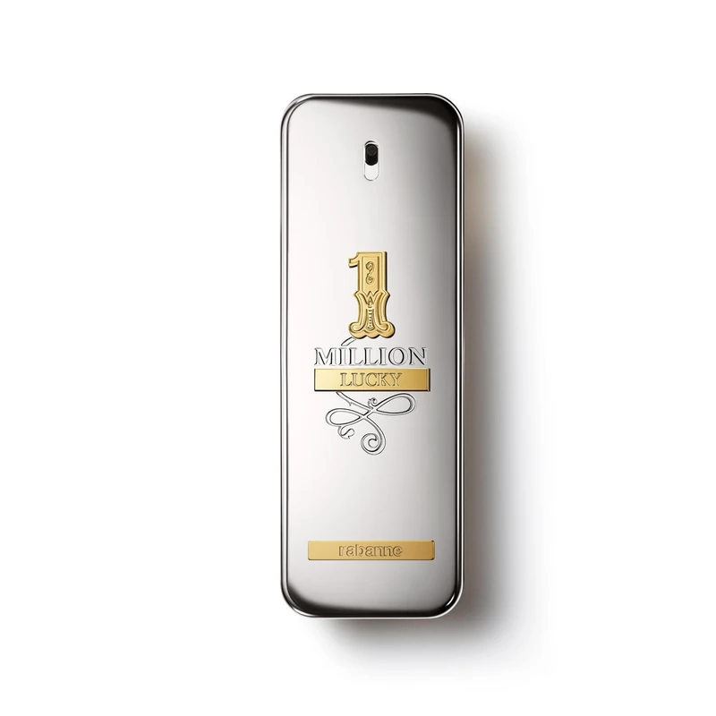 1 Million Lucky by Paco Rabanne Eau De Toilette for Men 100 ml - Image 1