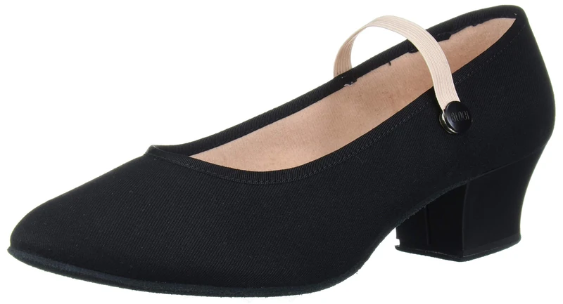 Bloch Women's Tempo Accent Dance Shoes, Black, 5 UK - Image 1
