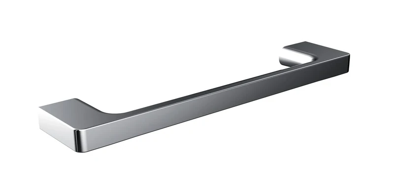 Emco Trend 027000131 Bath Grab Bar Chrome Length 345 mm for Bathroom Wall Grab Handle for Bath Tub Normal