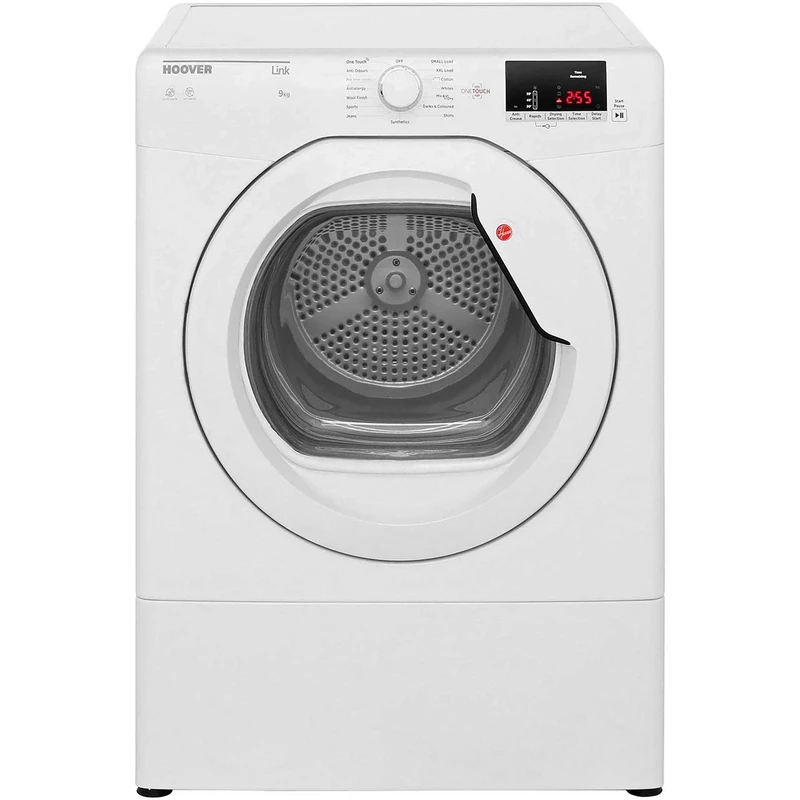 Hoover Dynamic Next HLV9DG 9Kg Vented Tumble Dryer - White