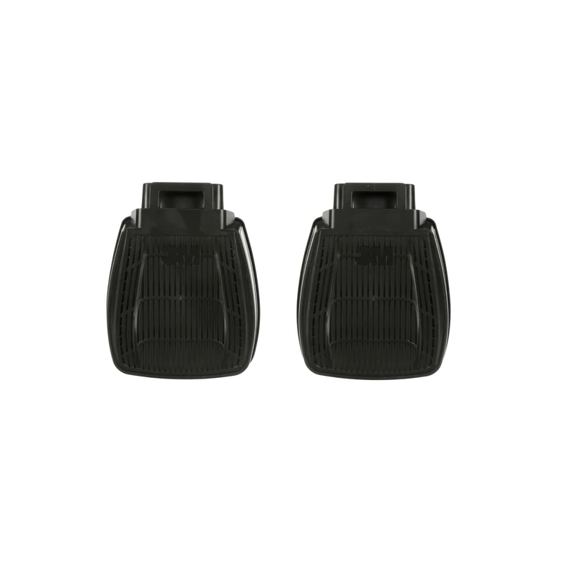 3M Secure Click Gas, Vapour and Particulate Filter, A1B1E1K1P3 R, with Dual Flow, D8094
