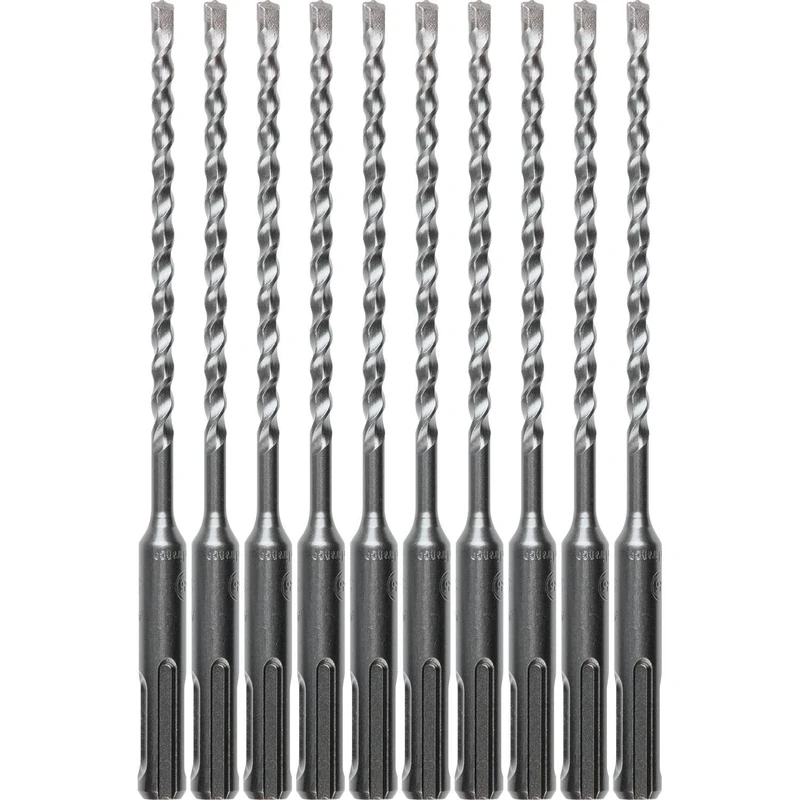 Makita B-60872 3/16" x 6" SDS-Plus Bit, 2-Cutter, 10/Pk