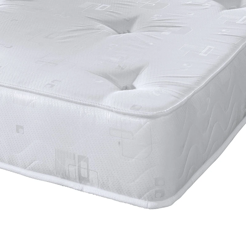 eXtreme comfort ltd The The Harmony Single Mattress. Hand Tufted, Medium Soft, 9" Deep Spring Mattress (3ft Single Mattress) 1347
