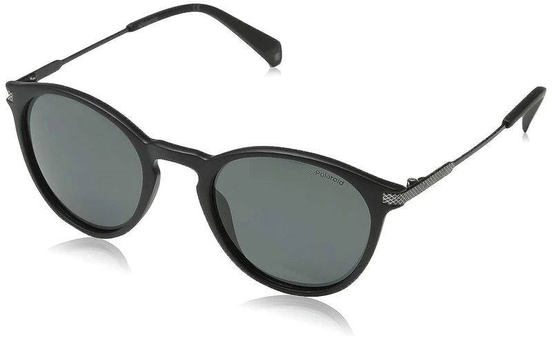 Polaroid Men's Pld 2062/S Sunglasses, Black (Mtt Black), 50 UK