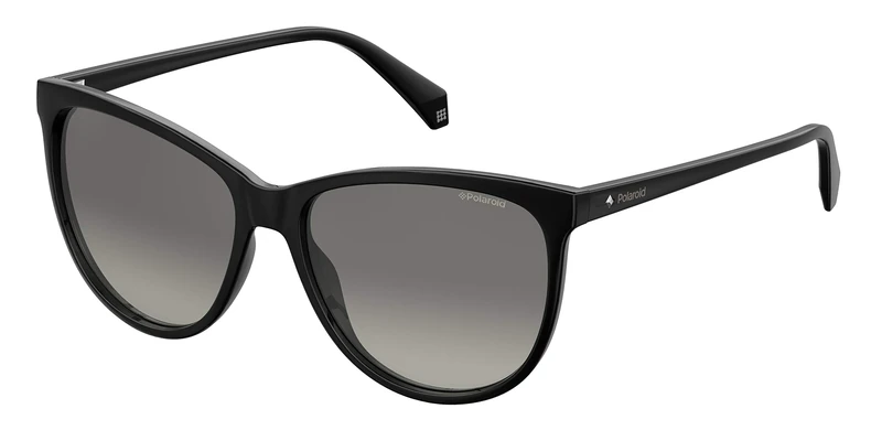 Polaroid Pld 4066/s 807/WJ BLACK Sunglasses Women's Polycarbonate, Standard, 57