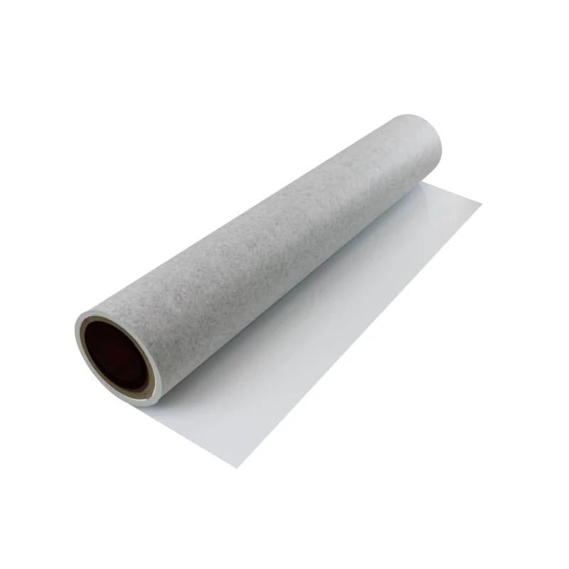 FerroFlex® Non-Woven Wallpaper & Gloss White Dry Wipe Surface Flexible Ferrous Sheet for Creating A Creative Whiteboard Surface - 600mm Wide - 5m Length