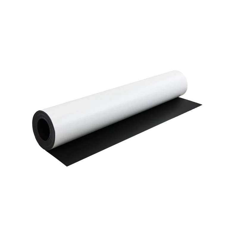 FerroFlex® Matt White Flexible Ferrous Sheet for Walls, Office, Home and Creating Instant Surfaces Magnets Will Attract to - 620mm Wide - 5m Length