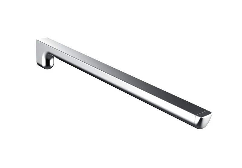 Emco Trend 310mm Single Arm Fixed Chrome Standard Towel Rail