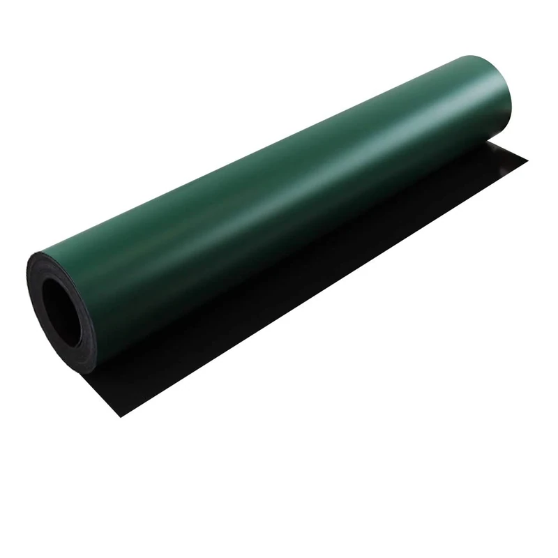 MagFlex® Flexible Green Chalkboard Magnetic Sheet for Using as an Interchangeable Chalkboard - 600mm Wide - 5m Length