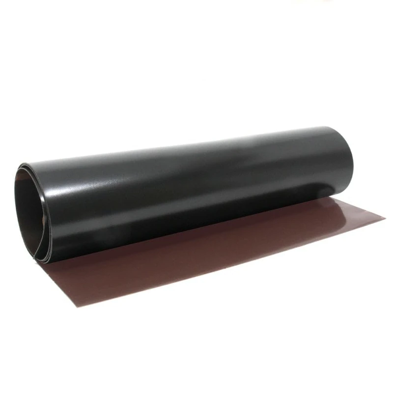 FerroFlex® Flexible Ferrous Sheet - 5 Metres - 300mm Wide | Magnet-Receptive, Cut-to-Size Roll for Magnetic Graphics, Displays & Craft Use