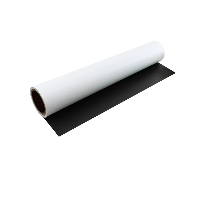 FerroFlex® Standard Self Adhesive & Matt White Sheet for Walls, Office and Home - 600mm Wide - 5m Length