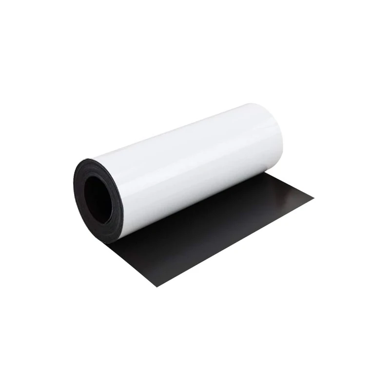 MagFlex® Lite Flexible Gloss White Dry Wipe Surface Magnetic Sheet for Creating an Instant Whiteboard - 300mm Wide - 5m Length