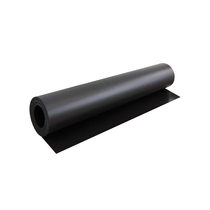 MagFlex® Flexible Black Magnetic Sheet for Creating Magnetic Pictures, Artwork, Signs or Displays - 620mm Wide - 5m Length