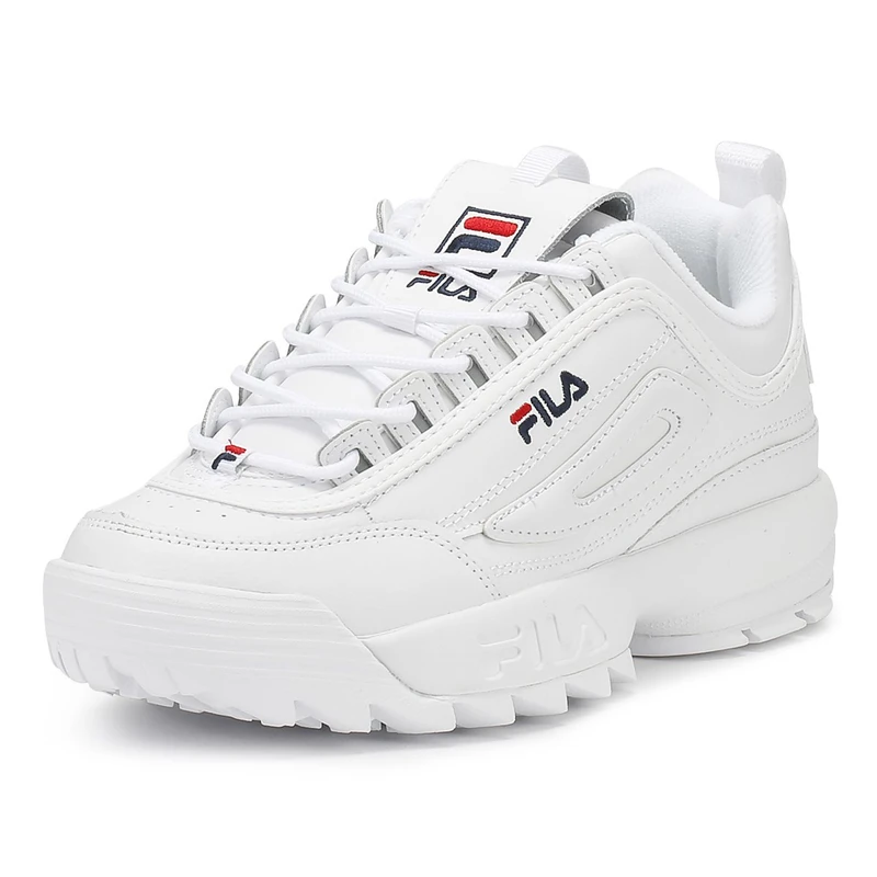 FILA Disruptor men Men’s Sneaker, white (White), 10.5 UK