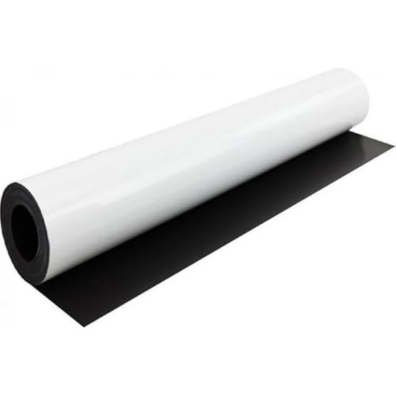 MagFlex® Xtra Flexible Gloss White Magnetic Sheet for Creating Signage and Displays - 620mm Wide - 5m Length
