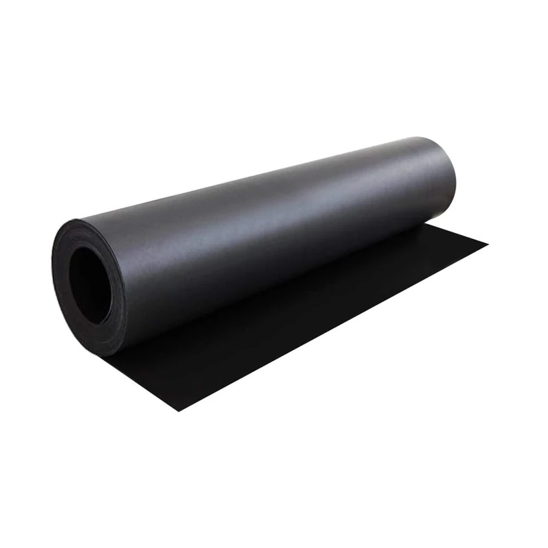 MagFlex® Ultra Flexible Black Magnetic Sheet for Creating Signage and Displays - 620mm Wide - 5m Length