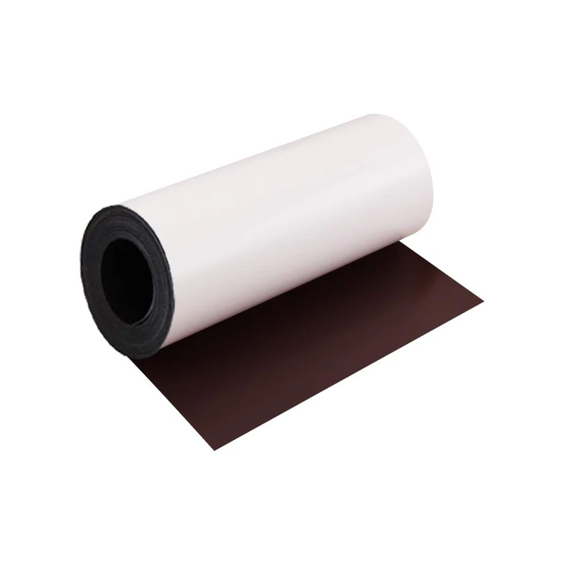 MagFlex® Flexible Matt White Magnetic Sheet for Creating Magnetic Pictures, Artwork, Signs or Displays - 300mm Wide - 5m Length