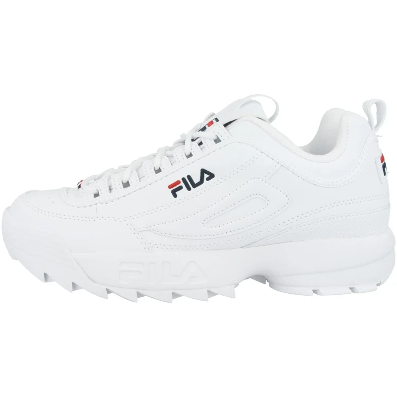 FILA Disruptor men Men’s Sneaker, white (White), 9.5 UK