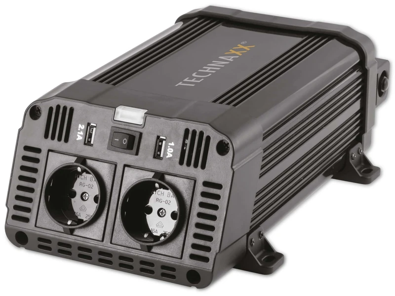 Technaxx TE16 Voltage Converter - 1200W Power Inverter - Image 1
