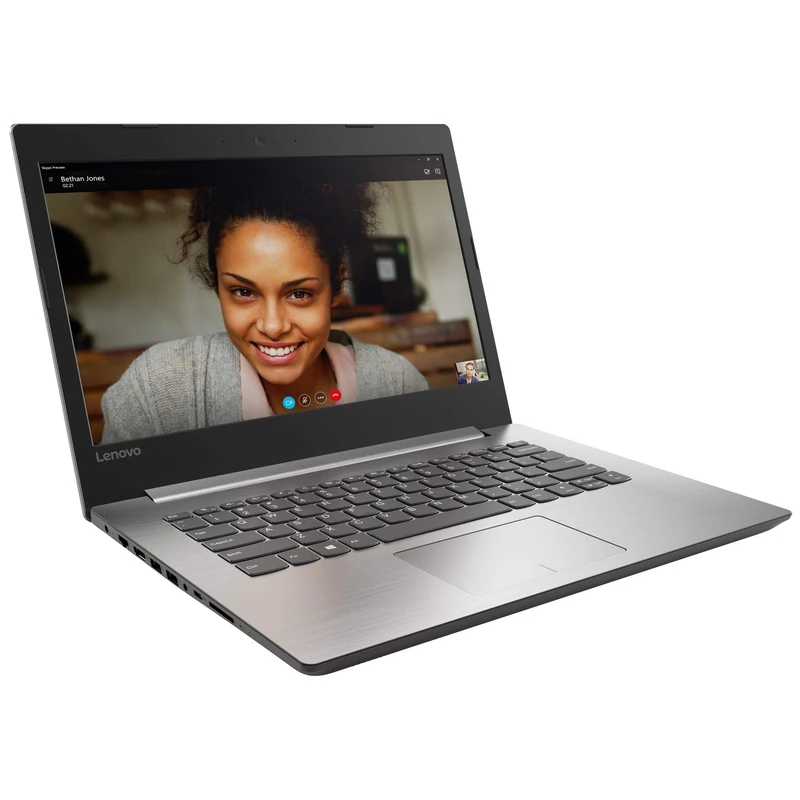 Lenovo (80XK0124UK) IdeaPad 320 Full HD Laptop Intel Core i3-7100U, 8GB RAM, 128GB SSD, Windows 10, Grey 14-inch