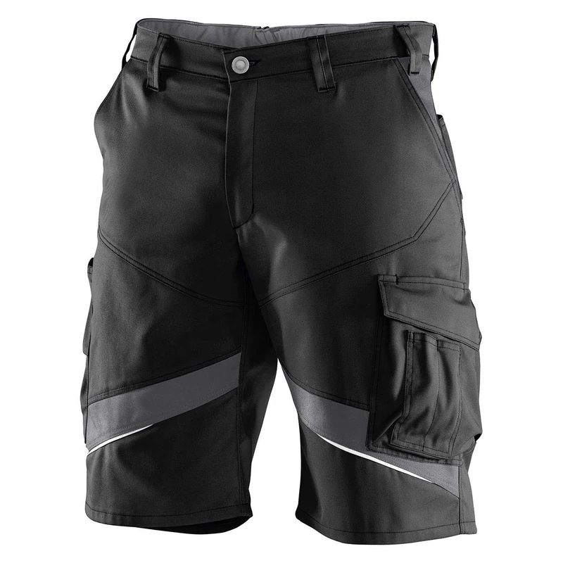 Kubler 24505365-9997-44 Shorts, Black/Anthracite, Size 44