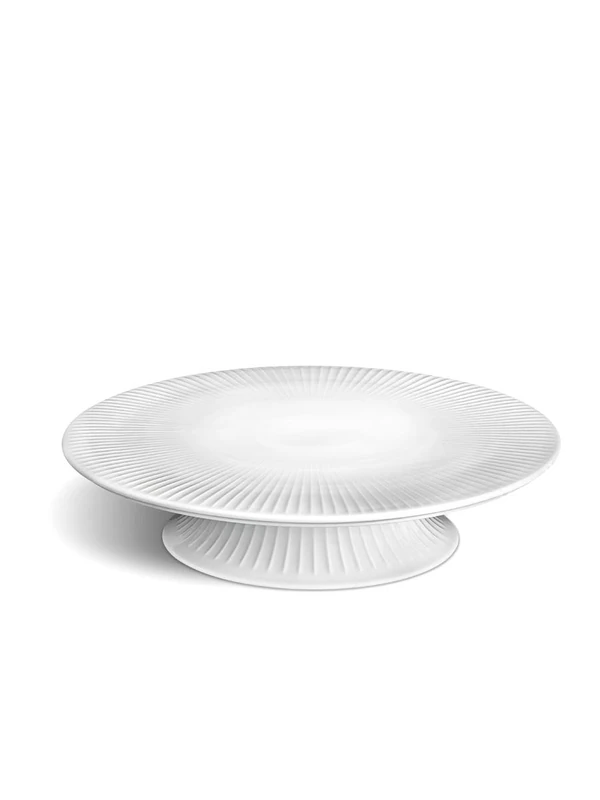 Kähler Hammershøi Cake Plate Diameter 30 cm Legendary Design Timeless White - Image 1