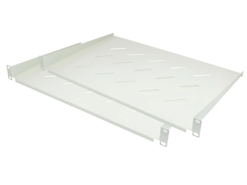 Good Connections GC-N0088 shelf "1U" installation depth, 300 mm / 48.26 cm (19 inch) light gray