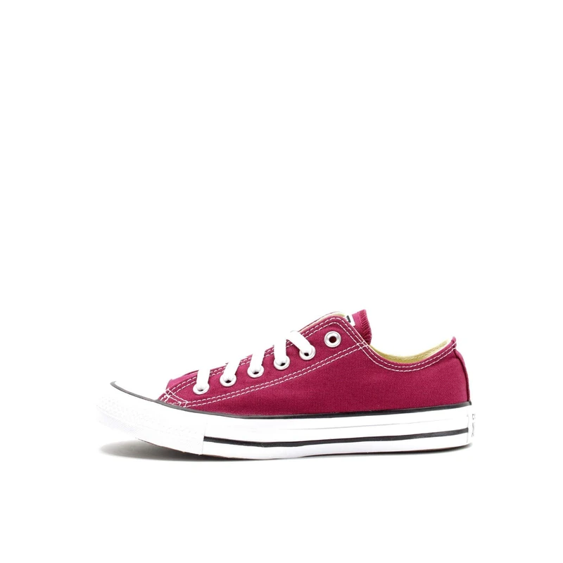 converse All Star Ox Trainers Men Bordeaux - 5 (4.5) - Low Top Trainers Shoes