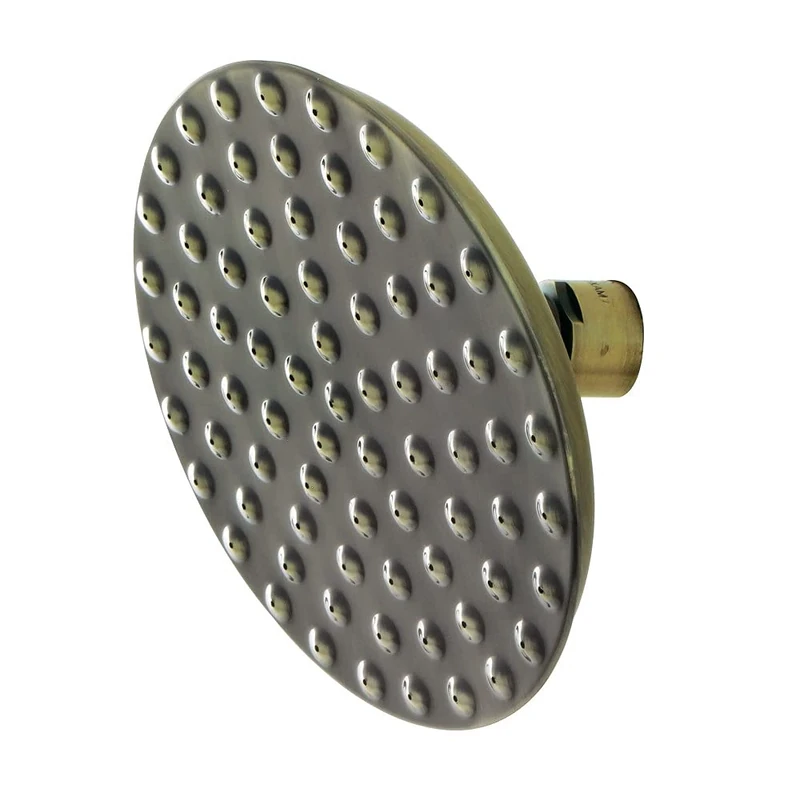 Kingston Brass K135A3 Victorian Shower Head, Antique Brass, 5.25 x 5.25 x 2.63