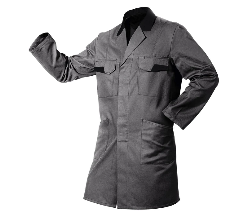 Kubler 1L465365-9799-S "Vita Mix" Coat, Anthracite/Black, Small - Image 1