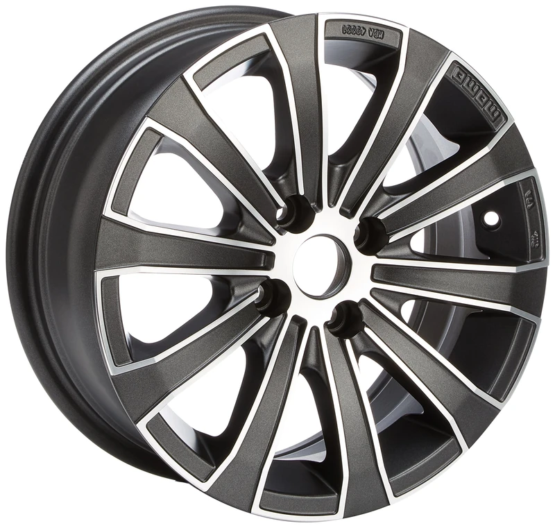 MOMO WEUB65538400L - 6.5X15 ET38 4X100 Alloy Wheels (Car)