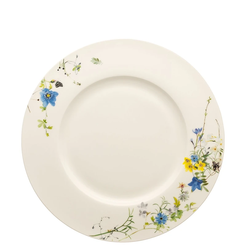 Rosenthal Brillance Fleurs des Alpes Dinner Plate 28 cm Flag - Image 1