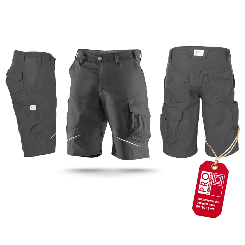 Kubler 24505365-97-66 Shorts, Anthracite, Size 66 - Image 1
