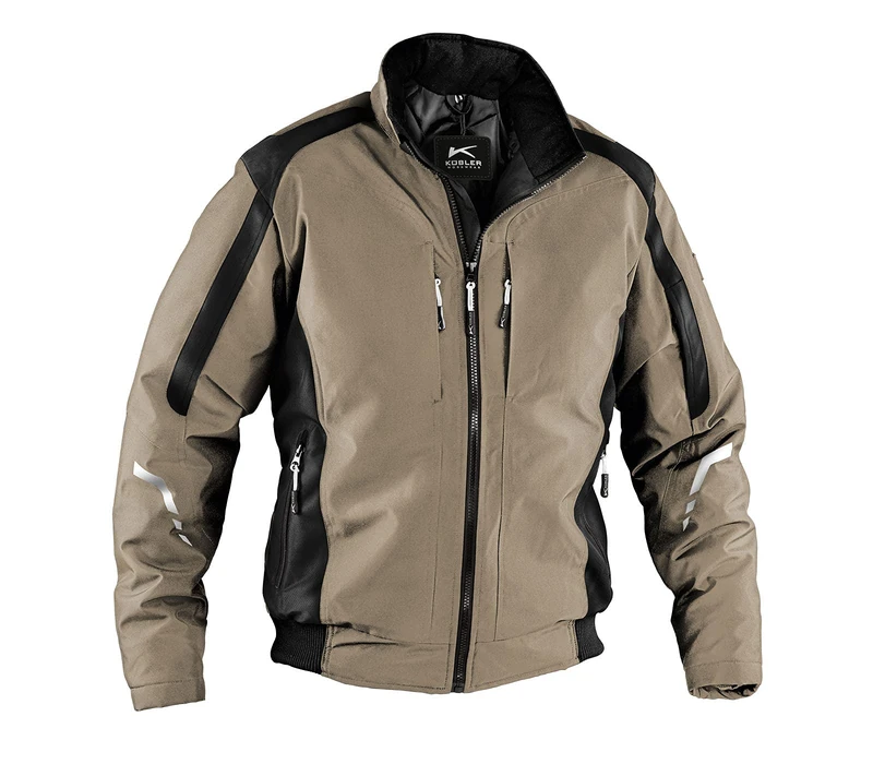 Kubler 13675229-2599-3XL Weather Blouson, Sand Brown/Black, 3X-Large
