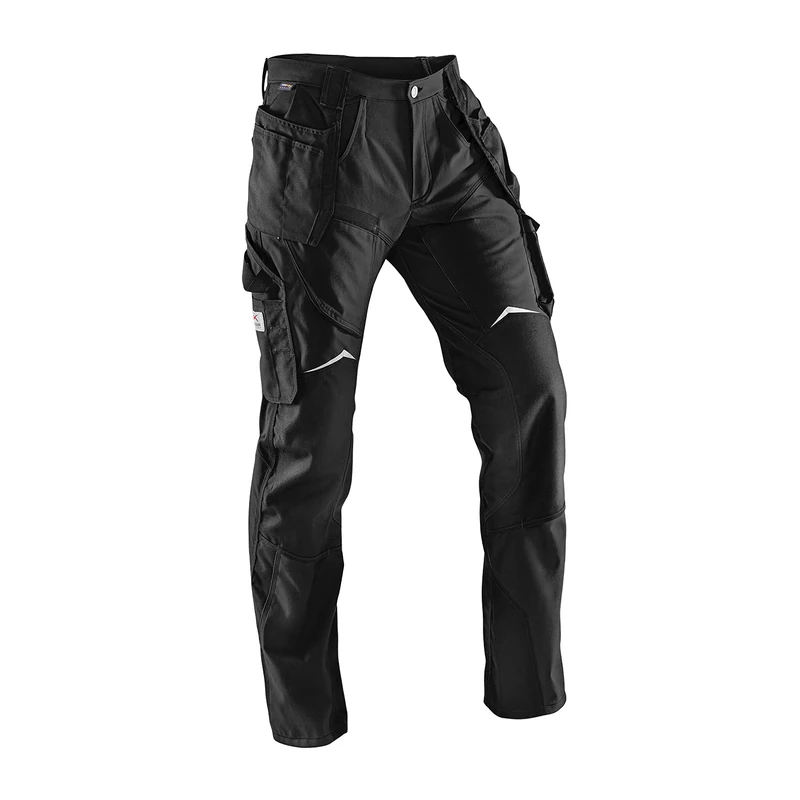 Kubler 23519314-99-58 "Practiq" Trousers, Black, Size 58 - Image 1