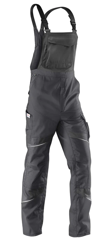 Kubler 32505365-97-58 "Activiq" Dungarees, Anthracite, Size 58