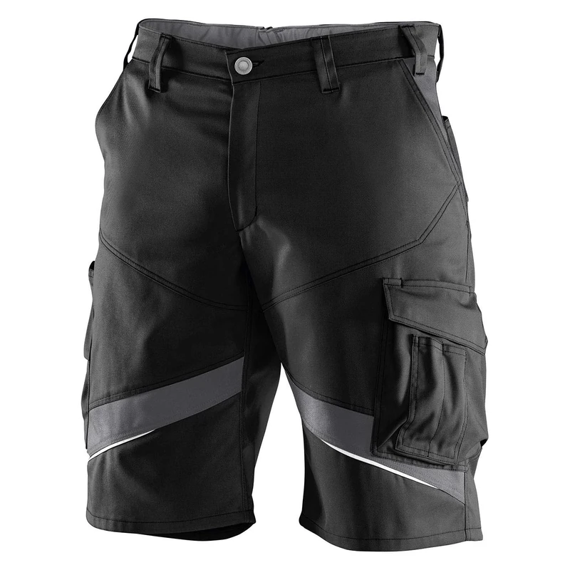 Kubler 24505365-9997-62 Shorts, Black/Anthracite, Size 62