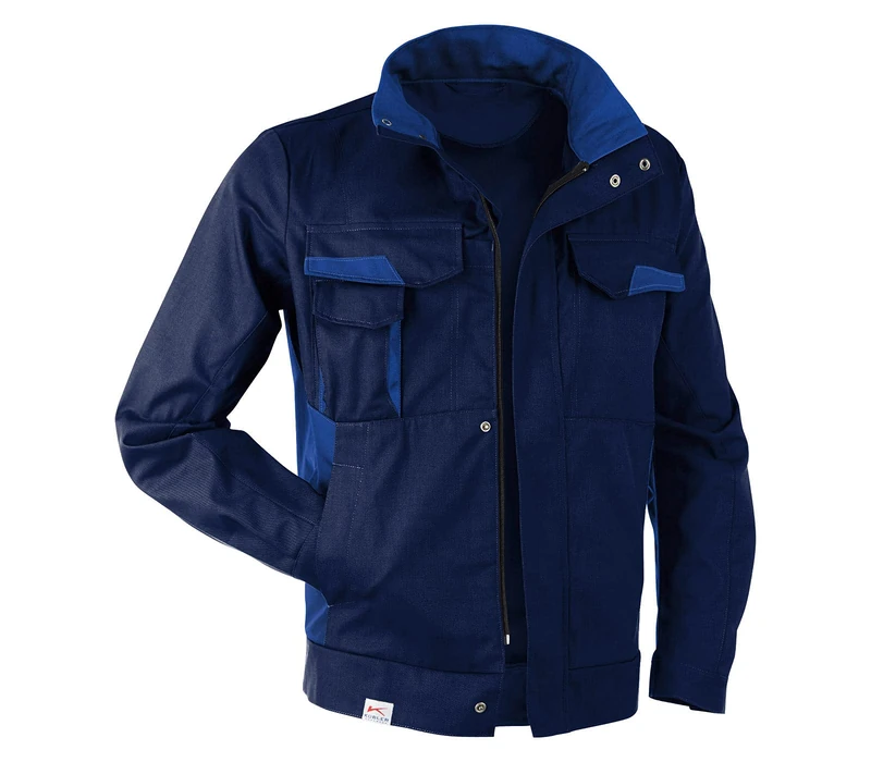 Kubler 1L455365-4846-XS "Vita Mix" Jacket, Dark/Cornflower Blue, X-Small