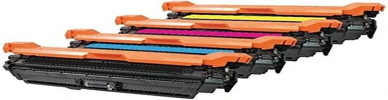 Q-Connect Compatible Toner for HP CP3525 Toner CMYK, Pack Size 4
