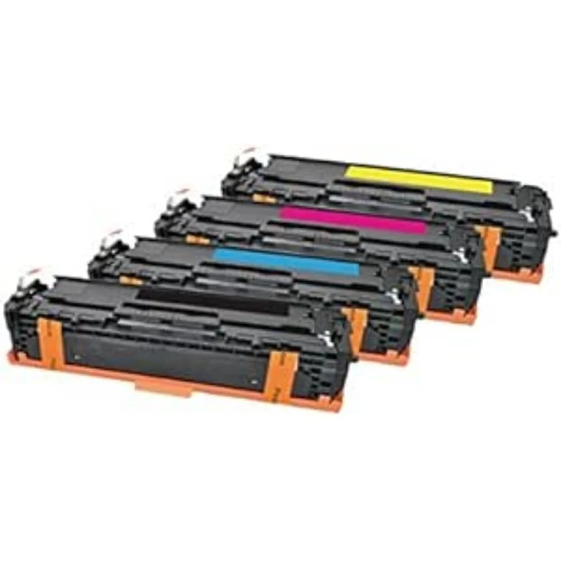 Q-Connect Compatible Toner for HP M251 Toner CMYK, Pack Size 4