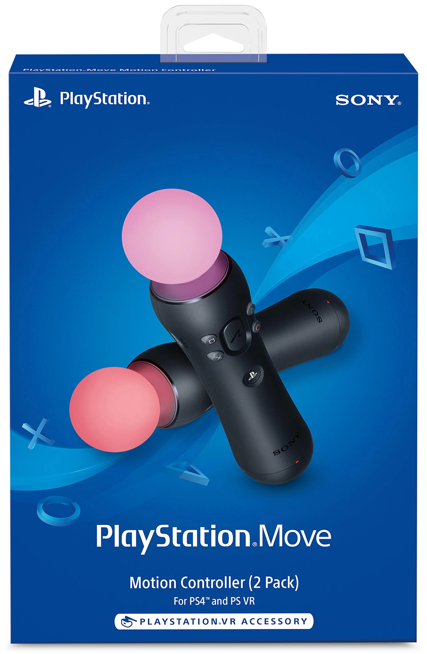 Sony PlayStation Move Controller: 2 Pack (2018)