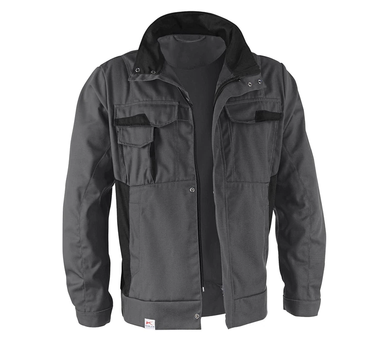 Kubler 1L455365-9799-XS "Vita Mix" Jacket, Anthracite/Black, X-Small
