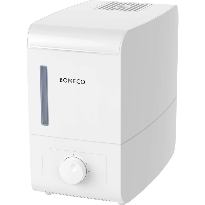 Boneco Humidifier evaporator S200 - hygienic humidification thanks to bacteria-free steam, white
