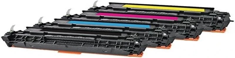 Q-Connect Compatible Toner for HP CP2020 Toner CMYK, Pack Size 4